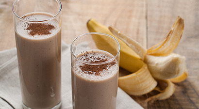 Banan Hasselnöt Smoothie |Nytt och förbättrat dryckesrecept | WeightWorld