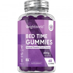Goda och balanserade Bedtime Gummies