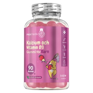 Kalcium och Vitamin D3 Gummies