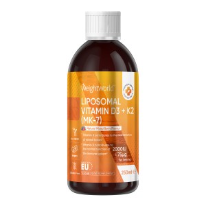 Liposomal Vitamin D3 + K2