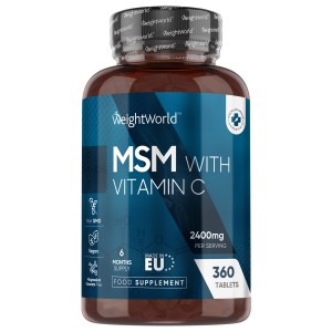 MSM tillskott med C-vitamin