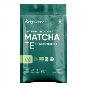 Ekologiskt Matcha Pulver för energi, detox och immunförsvar.