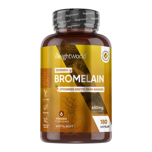 Bromelain 650 mg