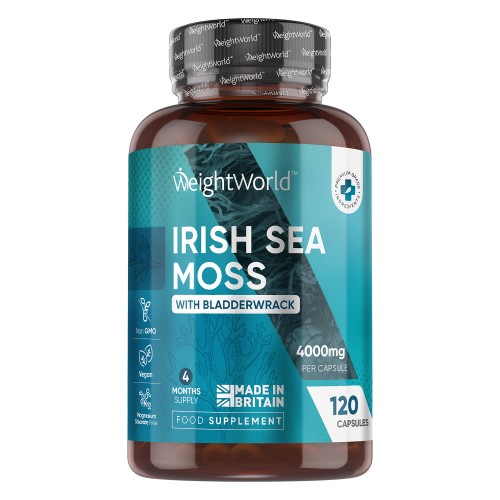 Irish Sea Moss 4000 mg