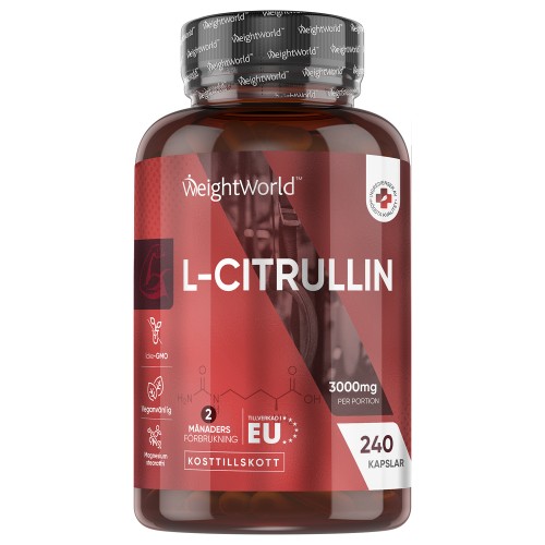 L-Citrullin 3000 mg