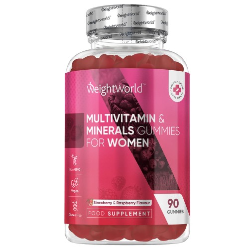 Multivitamin Gummies för kvinnor