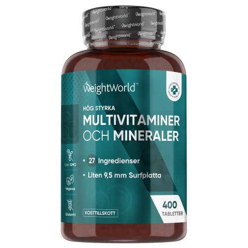 Multivitaminer & Mineraler