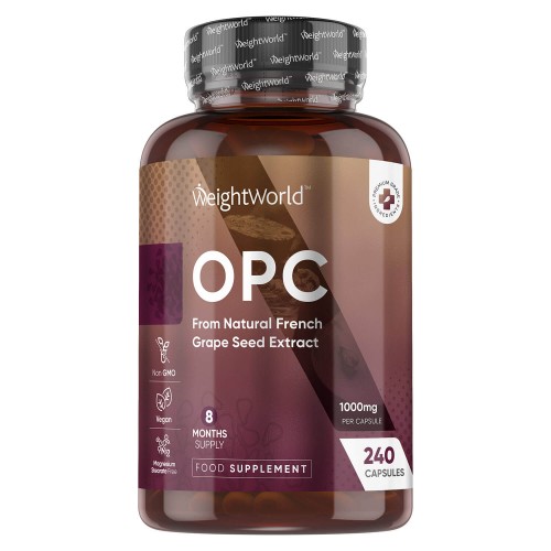 Druvkärneextrakt (OPC) 500 mg