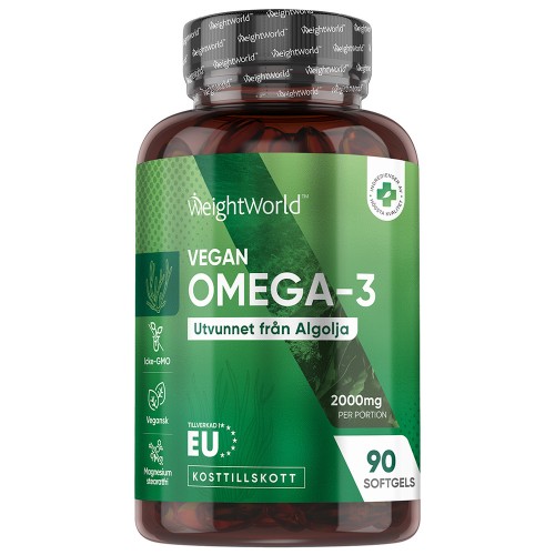 Vegansk Omega-3 2000 mg