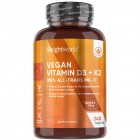 Vegan Vitamin D3 + K2