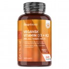 Vegan Vitamin D3 + K2