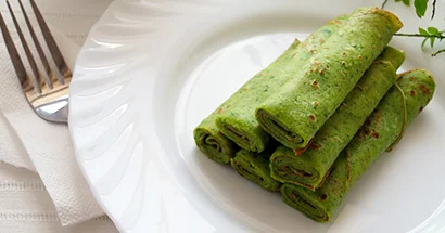 recept/ Matcha Crèpes